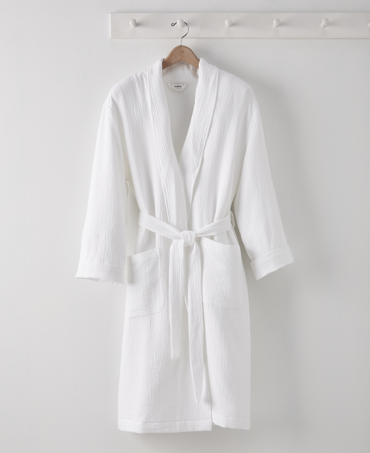 All Cotton Lightweight Gauze Robe, Created for Macy's - Charcoal