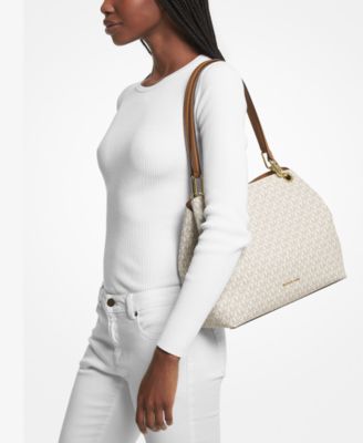 Kensington Large Logo Shoulder Tote 