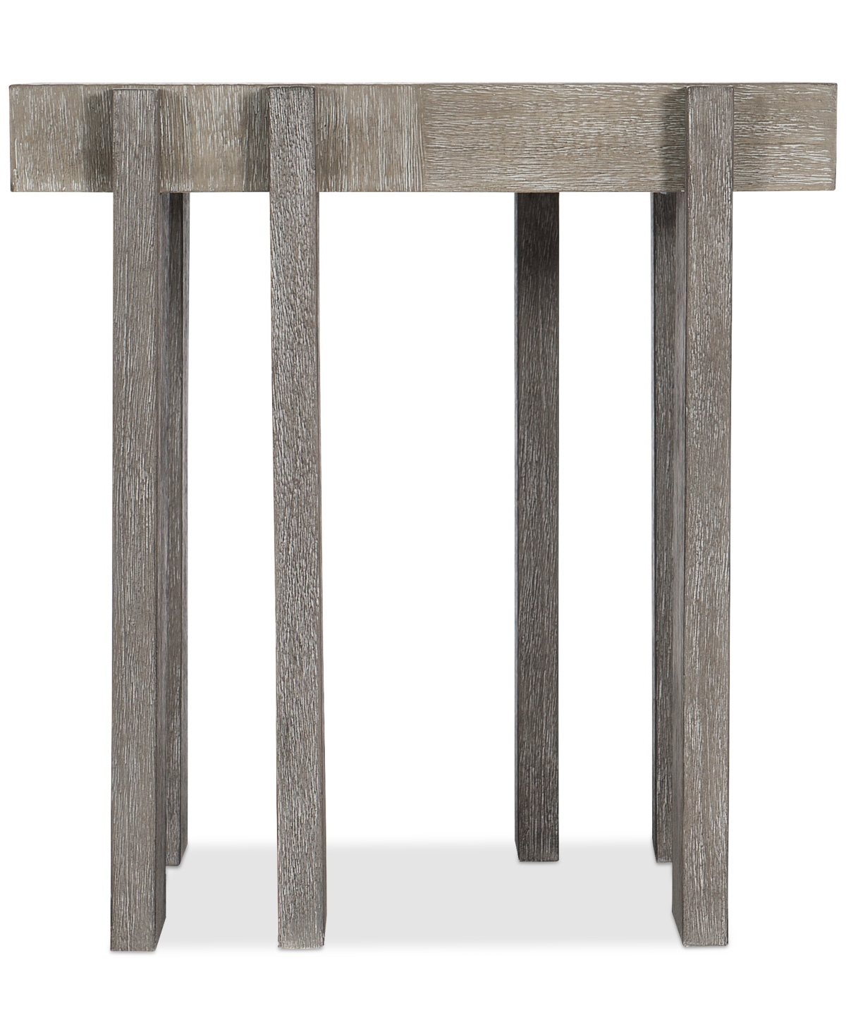 Bernhardt Foundations End Table In Grey
