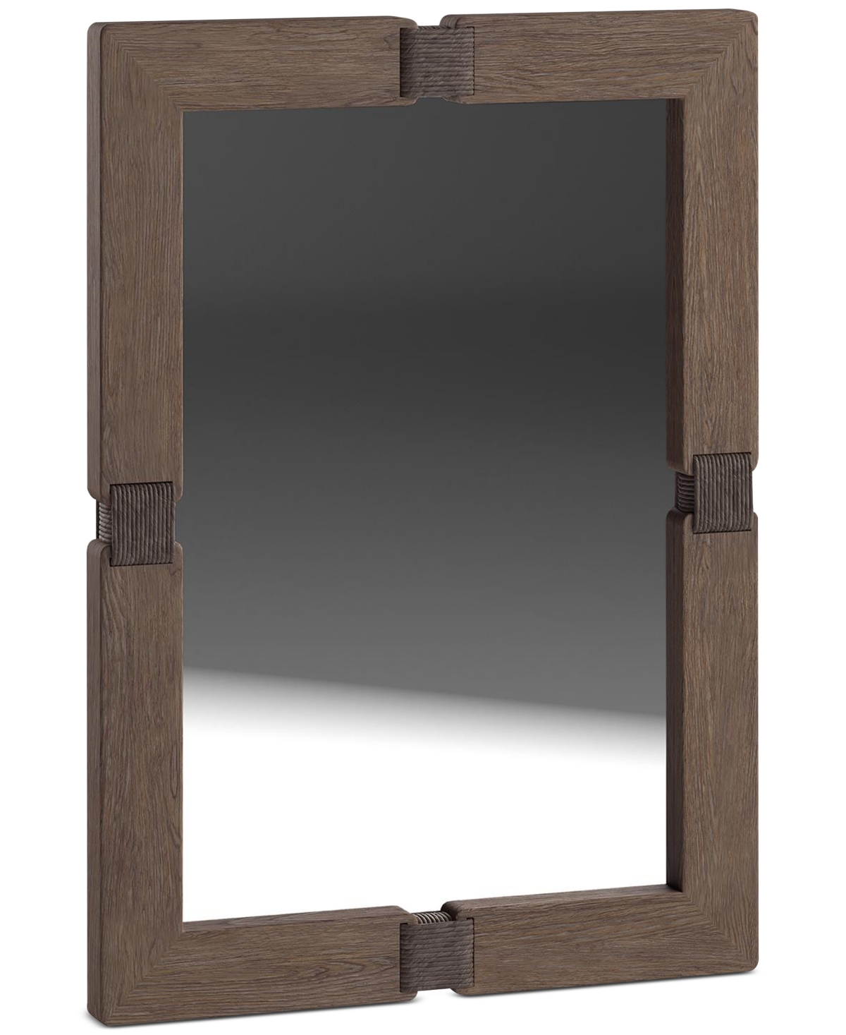 Shop Bernhardt Fantasia Brown Mirror