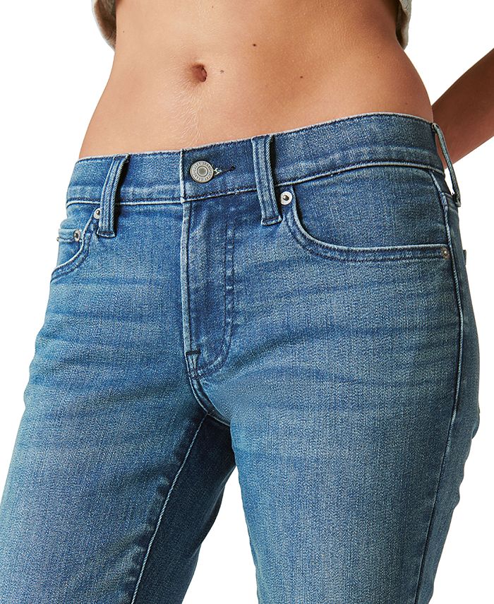 Lucky Brand Women's Mid-Rise Sweet Crop Cuffed Jeans - Macy's