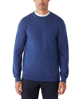 Frank And Oak - Men's Merino Wool Crewneck Long-Sleeve Sweater