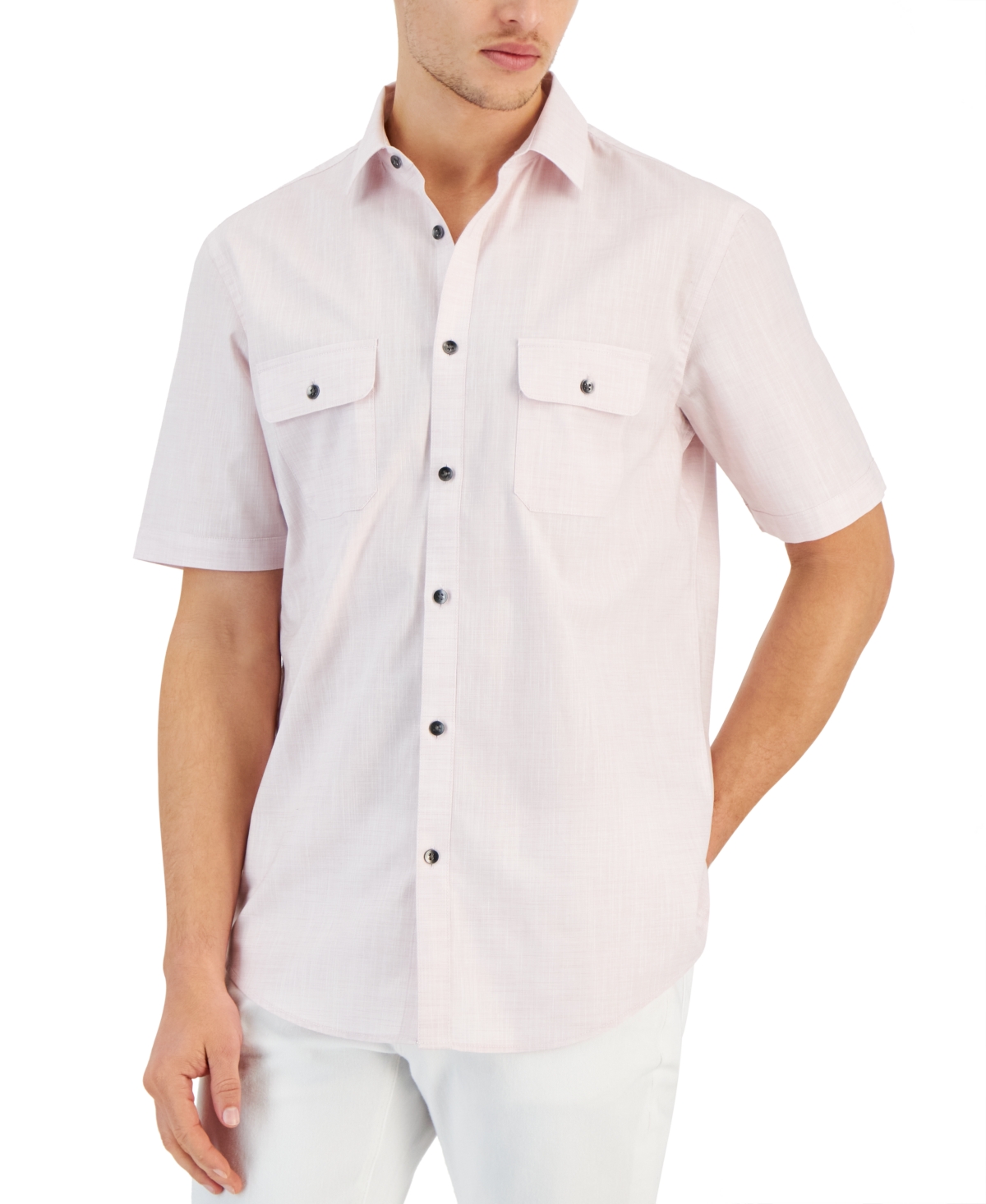Men's Warren Shirt, Created for Macy's - Elevate