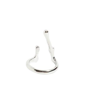 Women's Minimal Metallic Open Ring