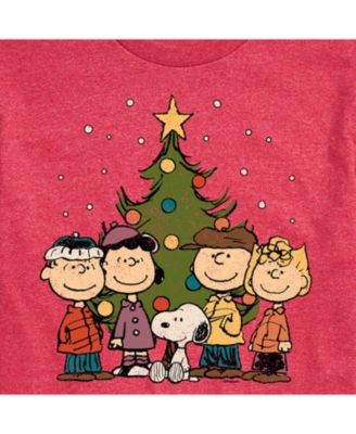 Men's Snoopy Peanuts Holidays Short Sleeve T-shirt