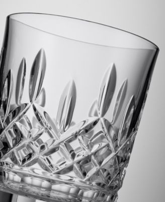 Lismore Double Old Fashioned Glass