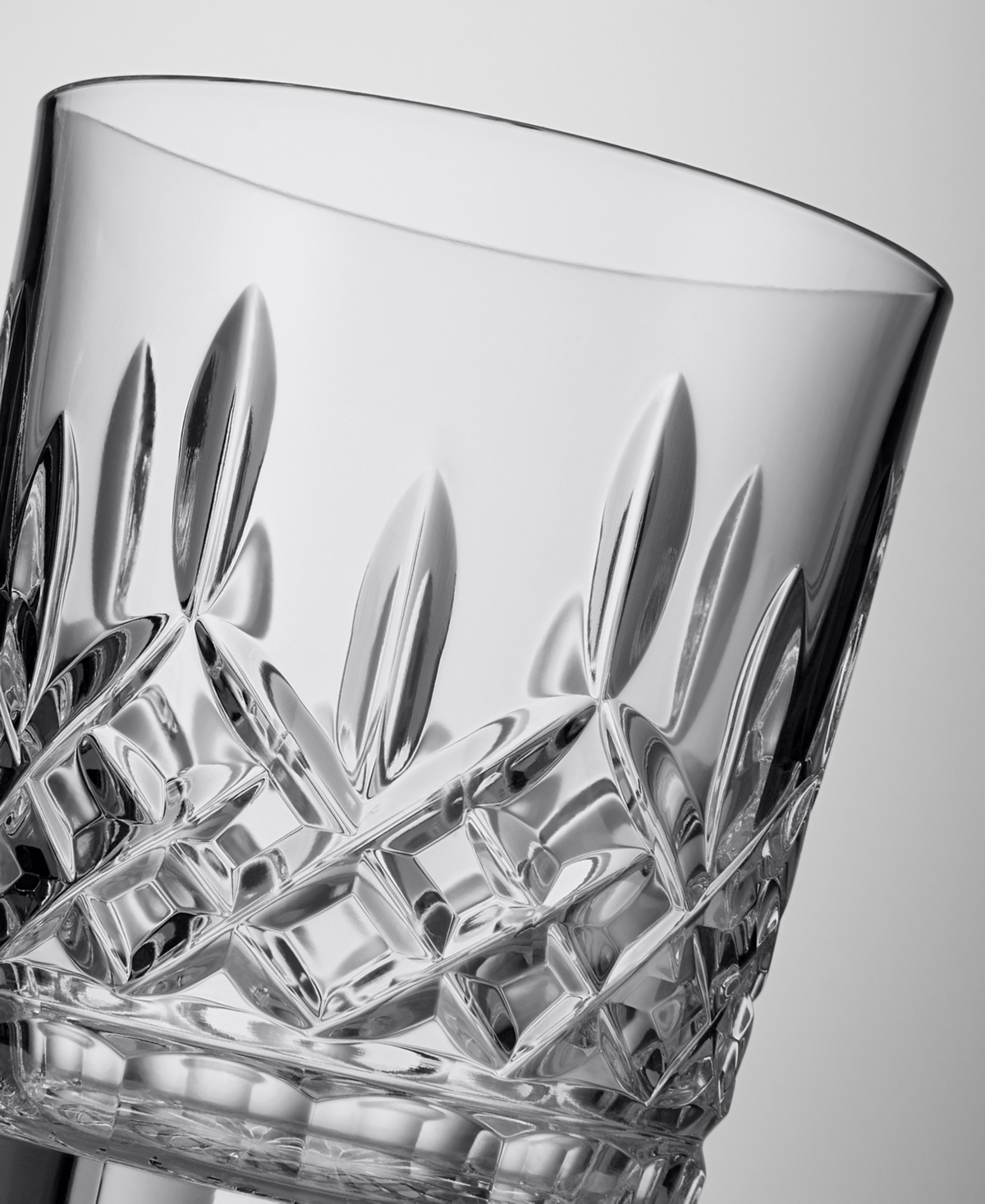 Waterford Lismore Double Old Fashioned Glass