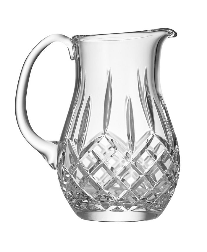 Art & Cook 57-oz. Glass Pitcher with Plastic Lid - Macy's