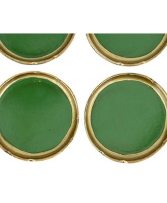 Florentine Coasters, Set of 4