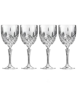 Marquis Markham Goblet, Set of 4 - Macy's