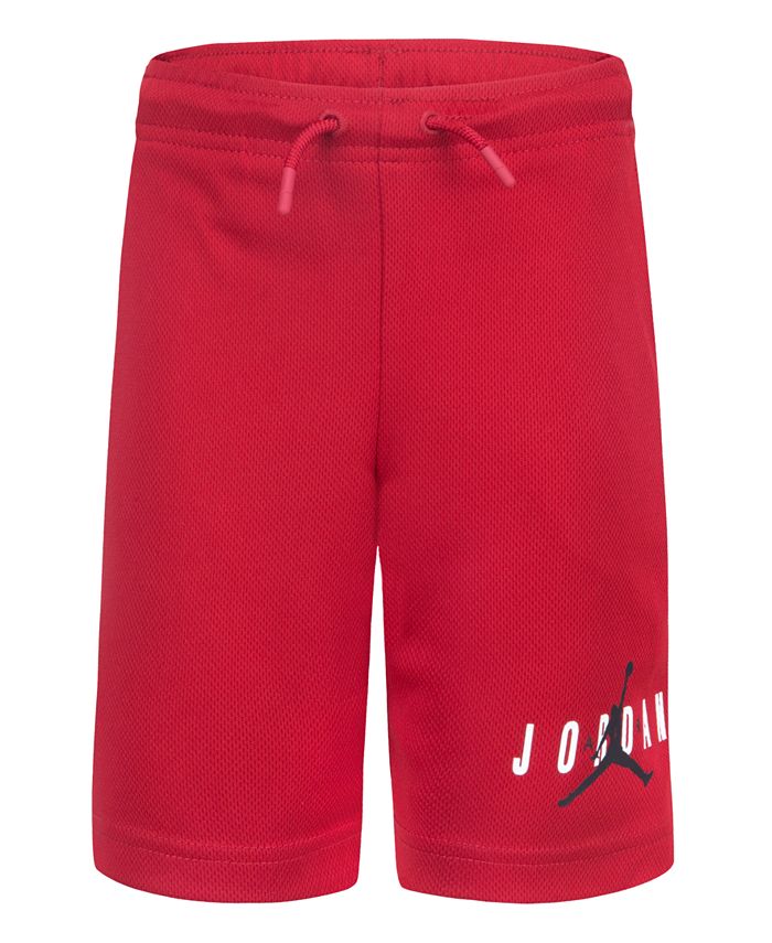 Jordan Little Boys Essentials Graphic Mesh Shorts - Macy's