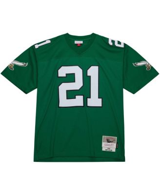 Men's Eric Allen Kelly Green Philadelphia Eagles Legacy Replica Jersey