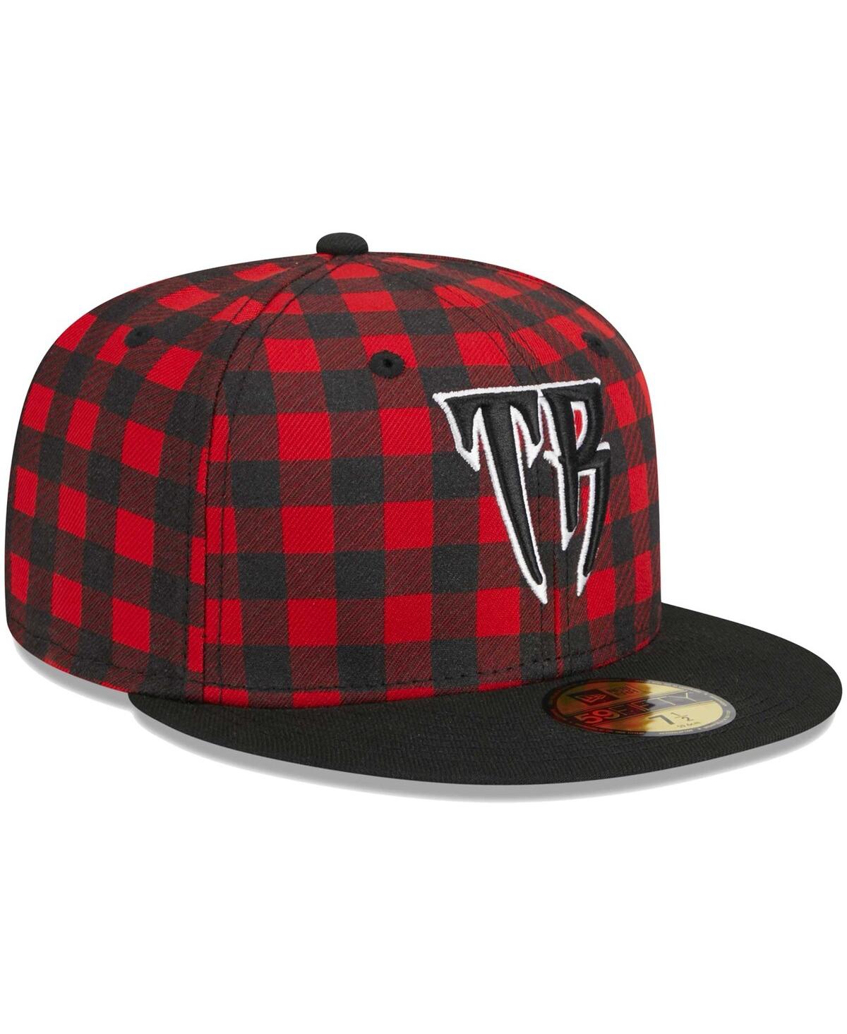 New Era Red Wisconsin Timber Rattlers Theme Nights Yooper  59fifty Fitted Hat In Red