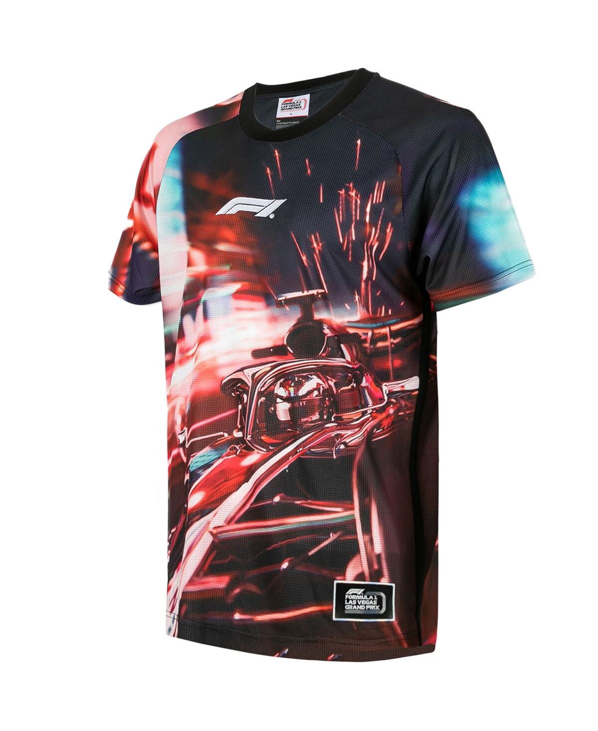 Men's and Women'sFormula 1 2023 Las Vegas Grand Prix Classic Soccer Jersey - Black