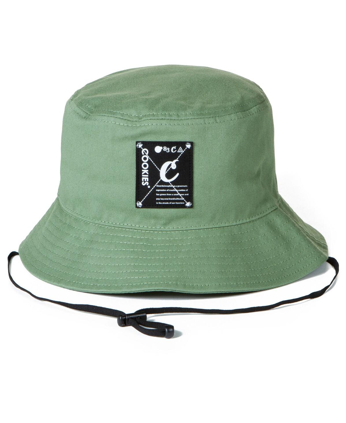 Cookies Men's  Clothing Olive Key Largo Bucket Hat