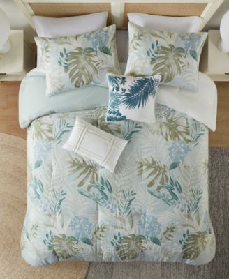 Kiawah Island Cotton 6-Pc. Comforter Set, King