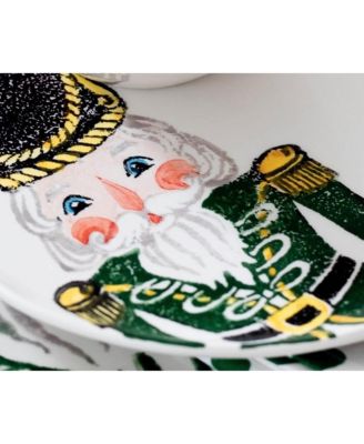Nutcrackers Dinnerware Salad Plate