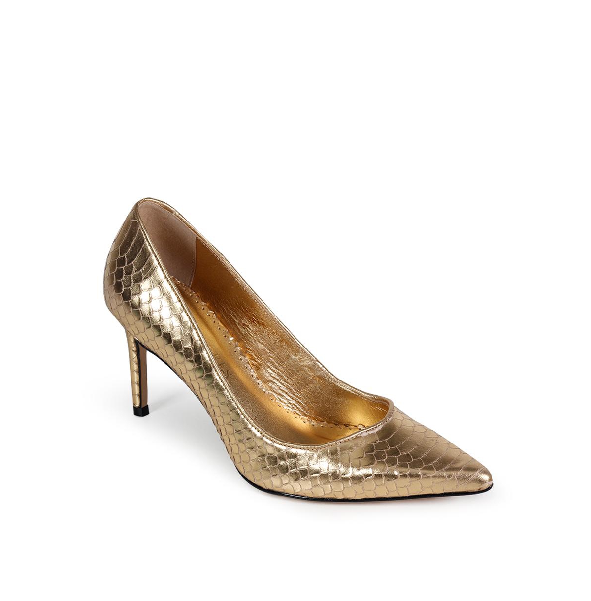 Shoes Women's Torres Pointed-Toe Stiletto Pumps - Gold