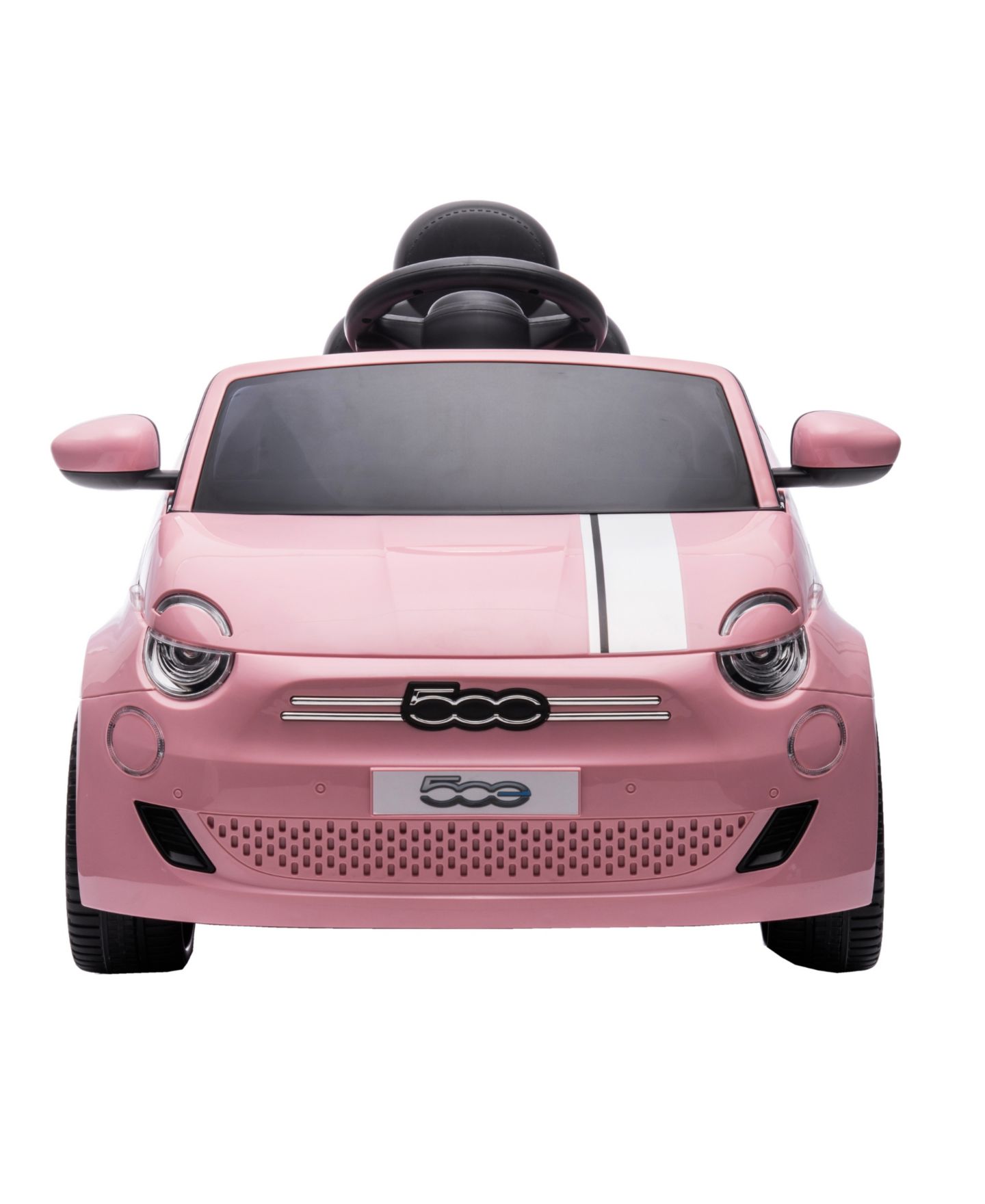 Детская игрушка Best Ride on Cars Fiat 500 12V Battery Remote Control Ride-On, 3–7 лет, цвет: Розовый — фото 2