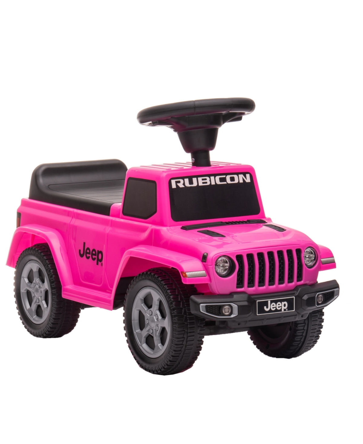 Shop Best Ride On Cars Jeep Gladiator Push Car In Pink