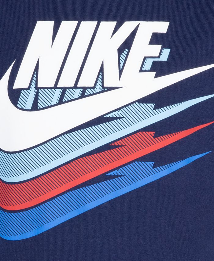colorblock nike shirt