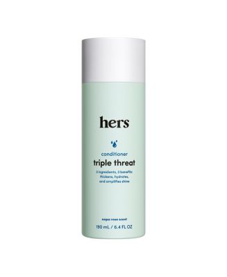 Hers Triple Threat Hair Thickening Conditioner - Macy's