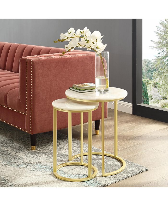 Inspired Home Marley End Table Macy's