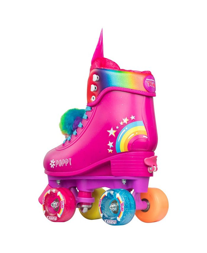 Crazy Skates Trolls Size Adjustable Roller Skates Trolls World Tour