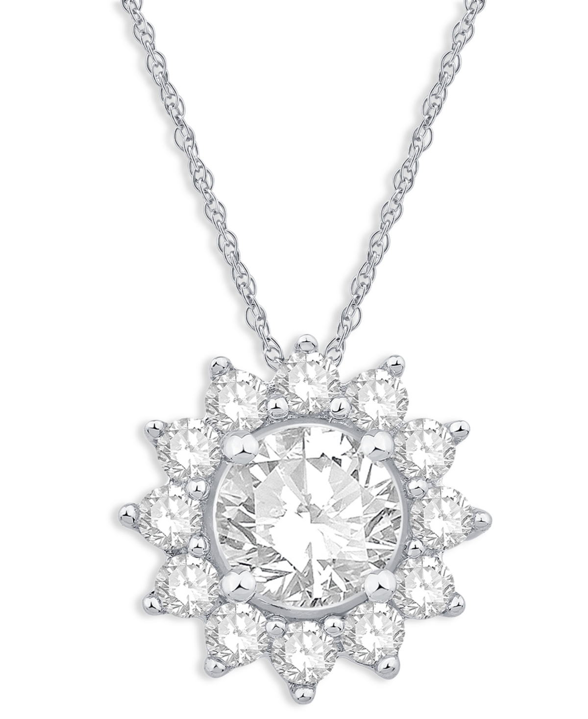 Macy's discount sunflower necklace
