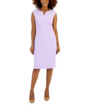Purple Sheath Dresses for Women Formal Casual Party Dresses