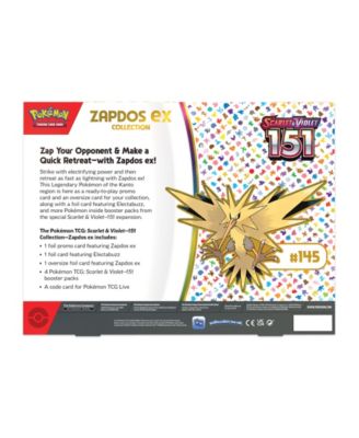 Pokemon 3.5 Ex Box Oversized Cards-Collectors, 6 Years Plus - Macy's