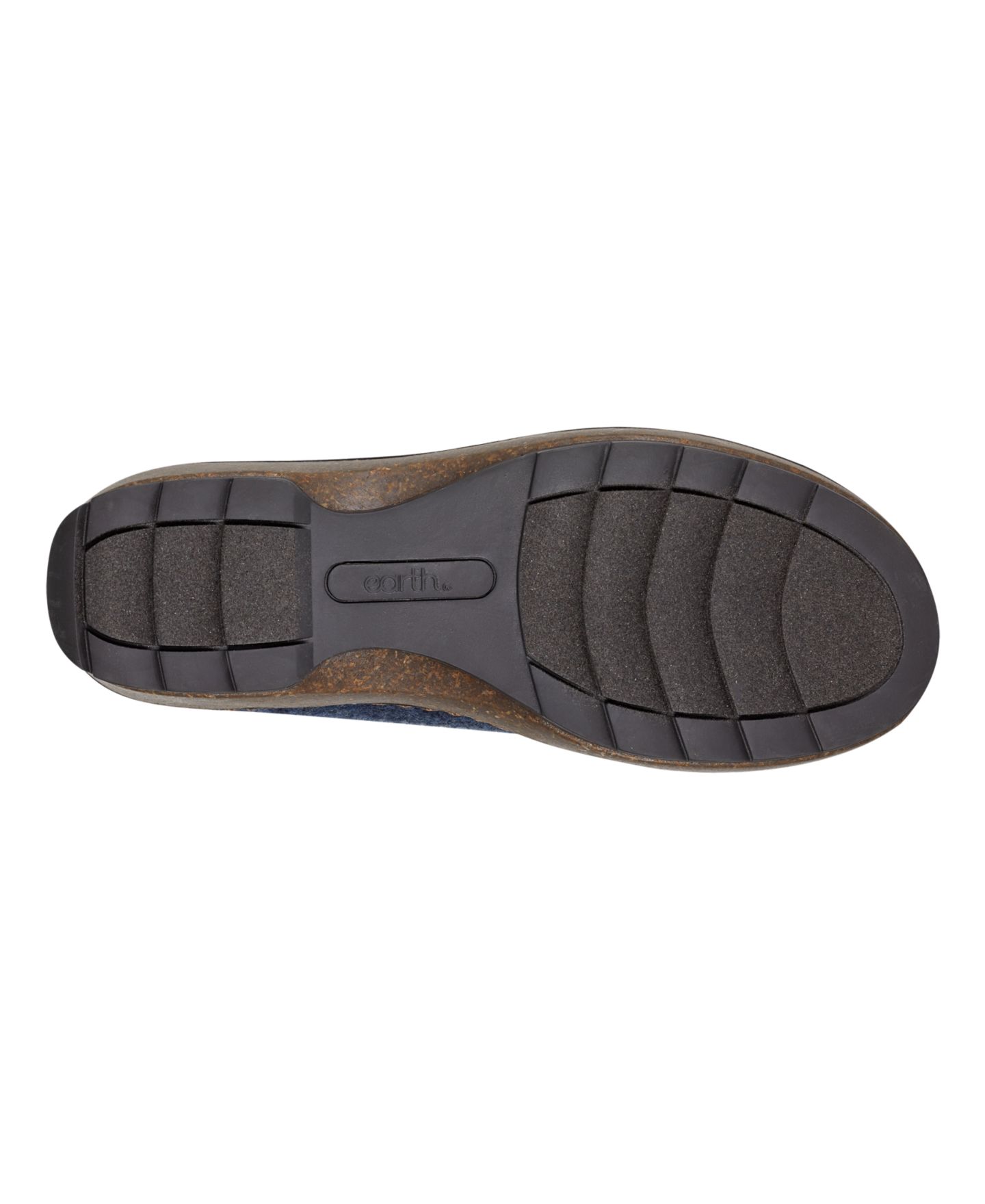 Женские сабо Earth Kolia Slip-On Heeled, цвет: Тёмный синий — фото 5
