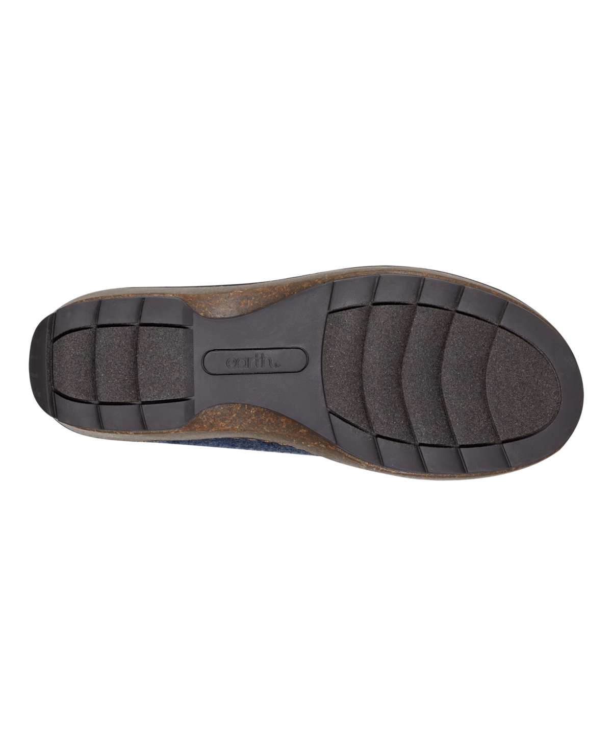 Shop Earth Women's Kolia Slip-on Heeled Clogs In Dark Blue