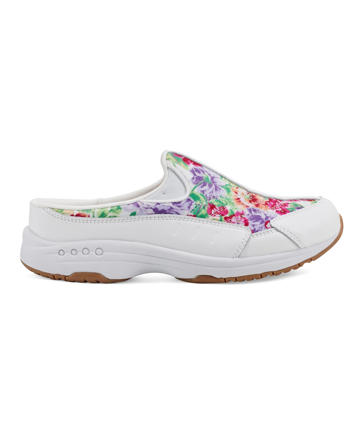 EASY SPIRIT WOMEN'S TRAVEL TIME SLIP-ON WALKING MULES 
