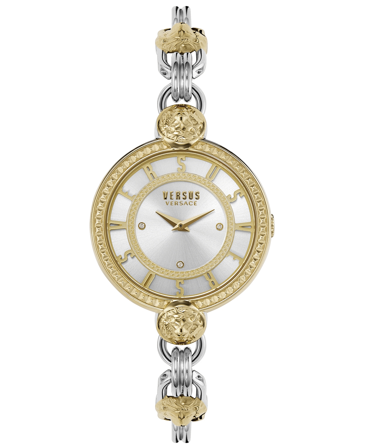 Women's Les Docks Two Hand Two-Tone Stainless Steel Watch 36mm - Two-Tone