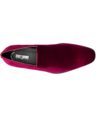 Men's Savian Velour Slip-On Loafers