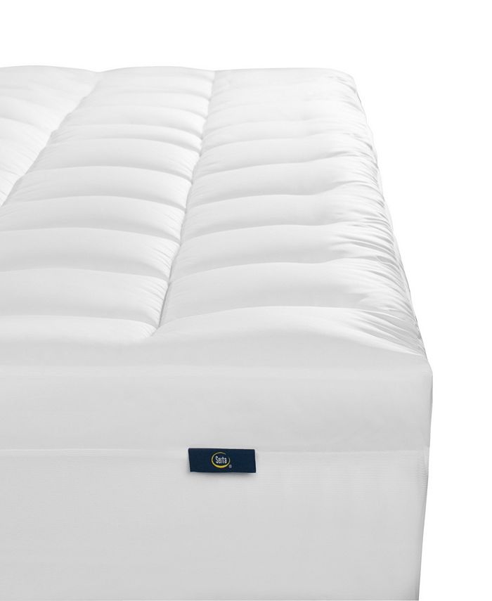 Serta Memory Flex 2" Mattress Topper, Queen Macy's