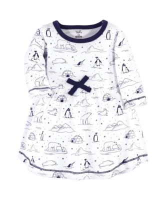 2Pk Long Sleeve Natural Dresses