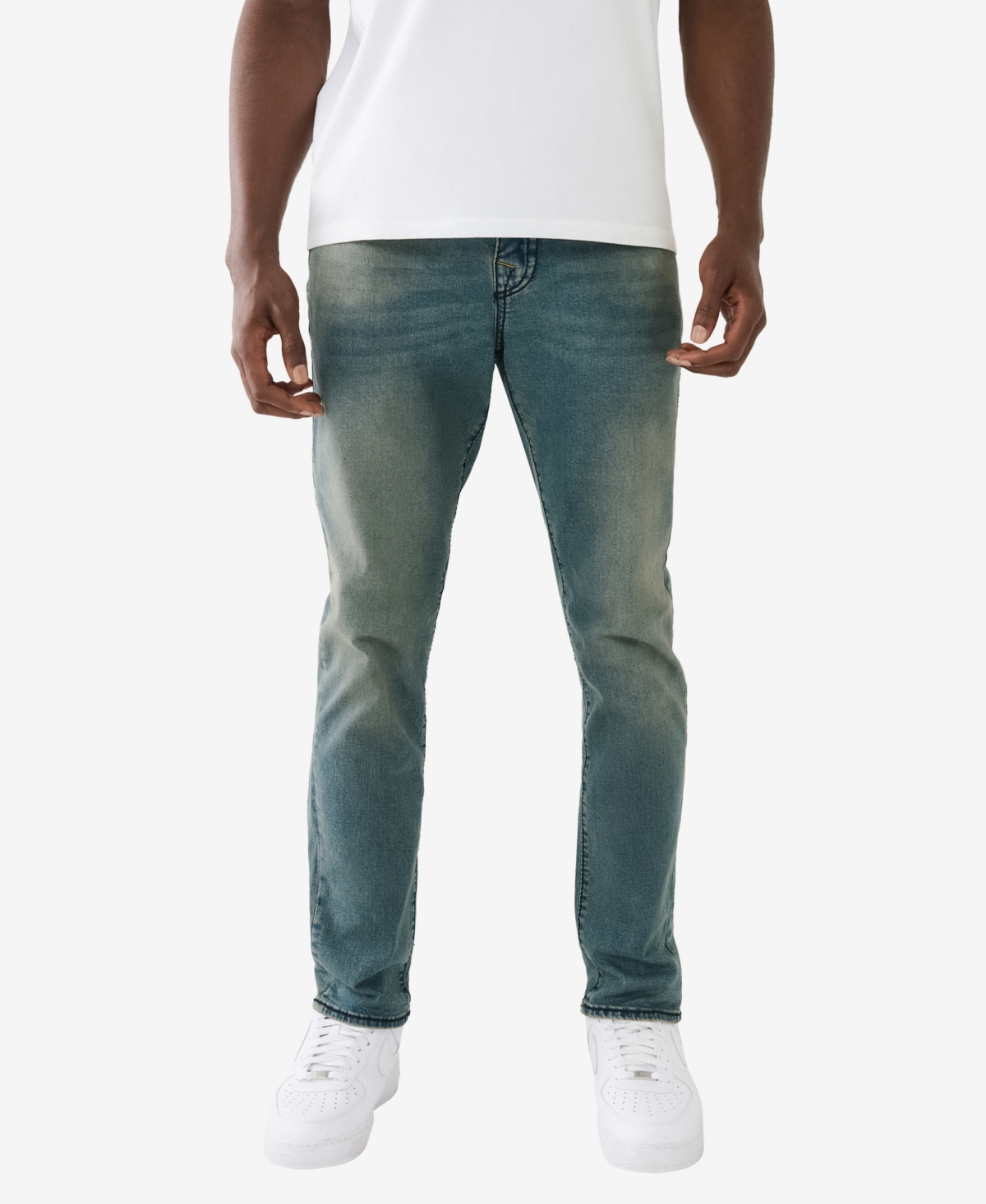 Men's Rocco Big T Skinny Jeans - Lightning Medium Wash