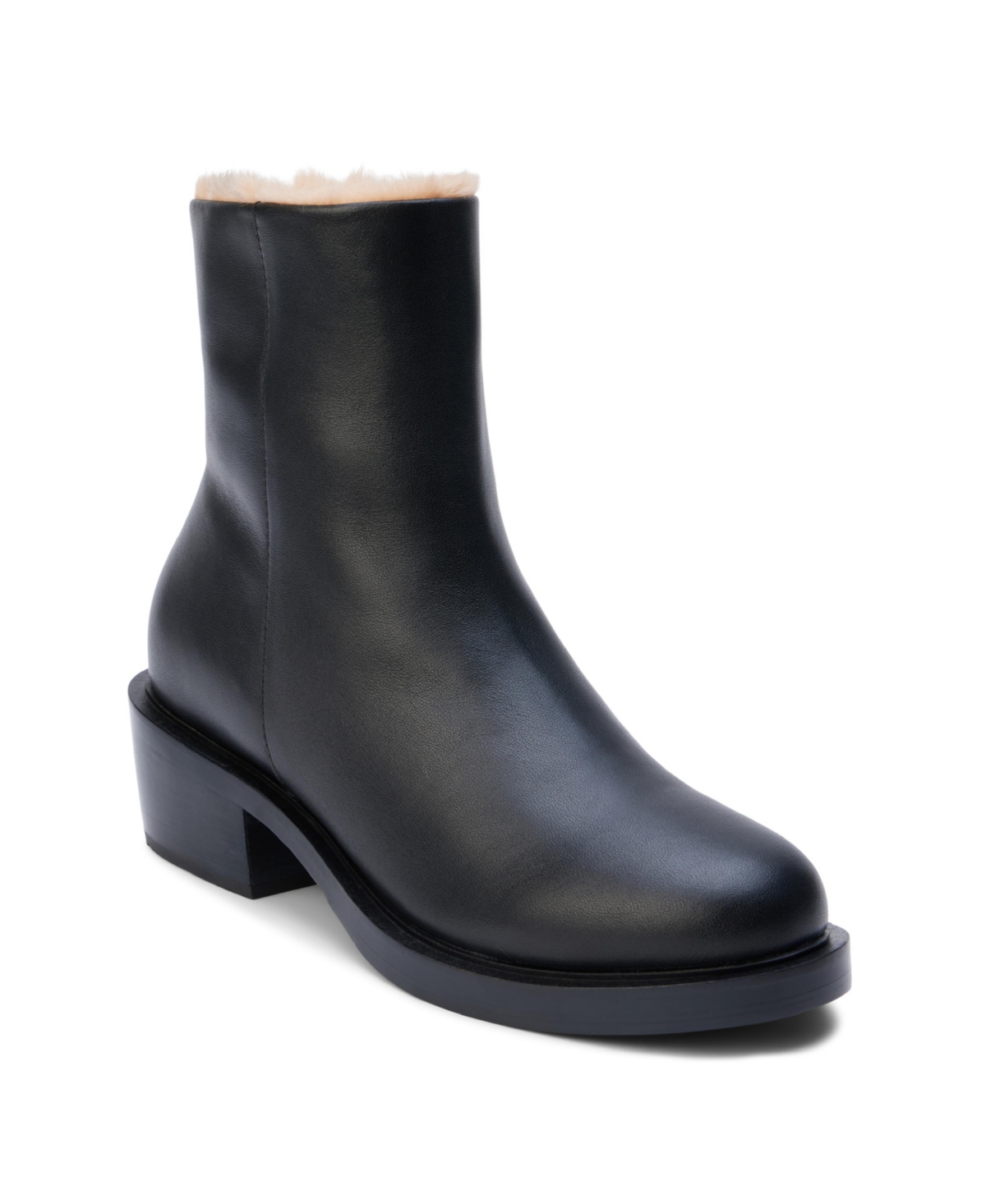 Nate Womens Ankle Boots - Black