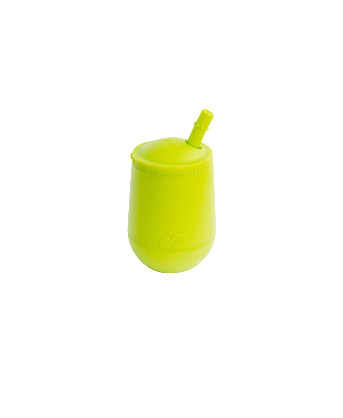 Ezpz Kids' Mini Cup + Straw Training System In Lime