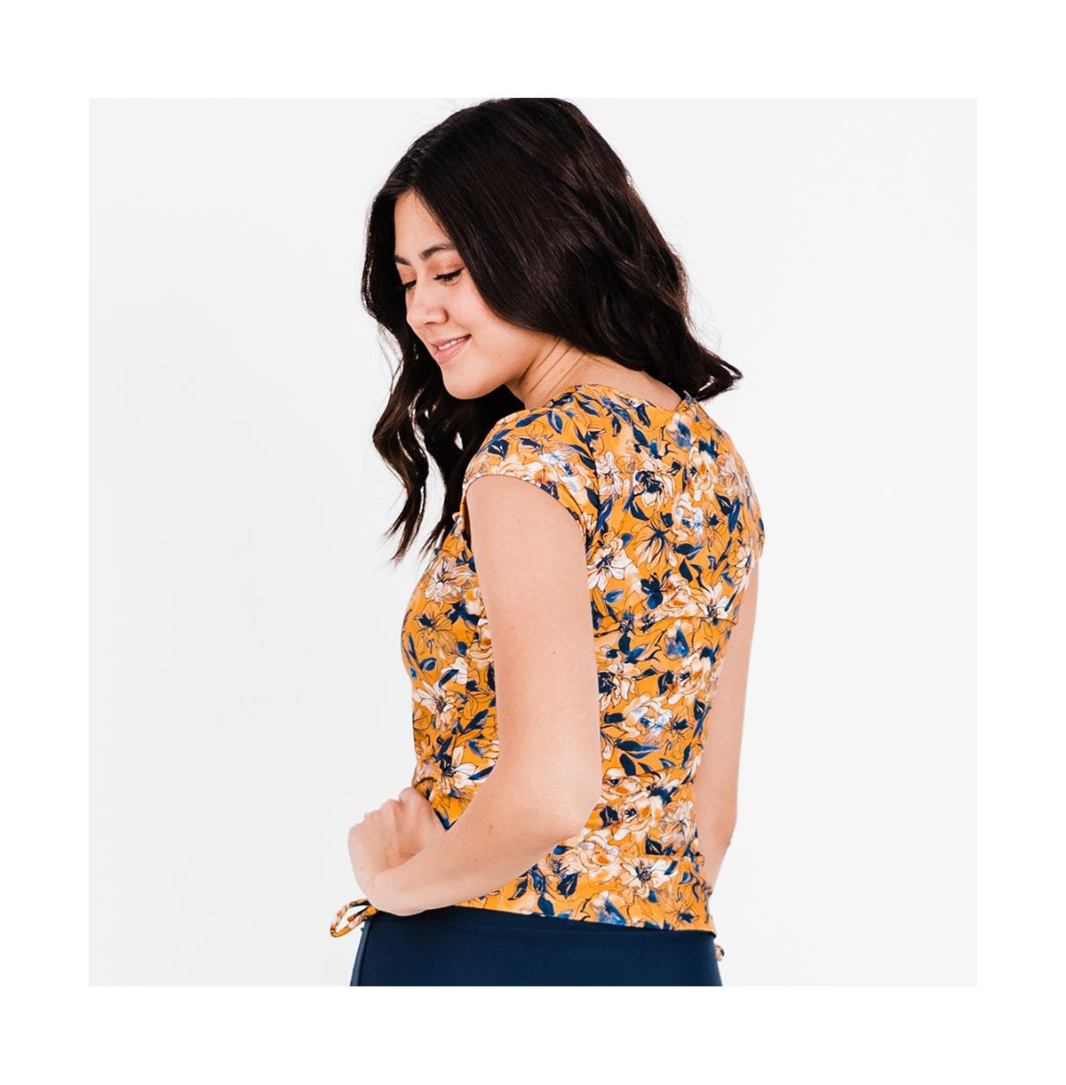 Calypsa Women's Sadie Swim Top