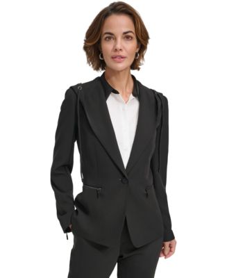 macy's nike jacket women's