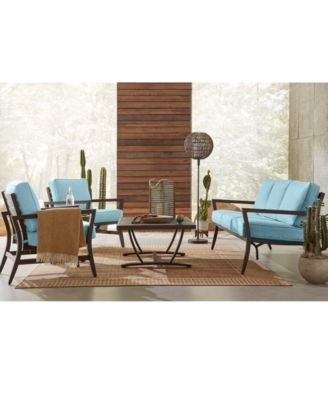 Astaire Outdoor Seating Collection, Created for Macy's