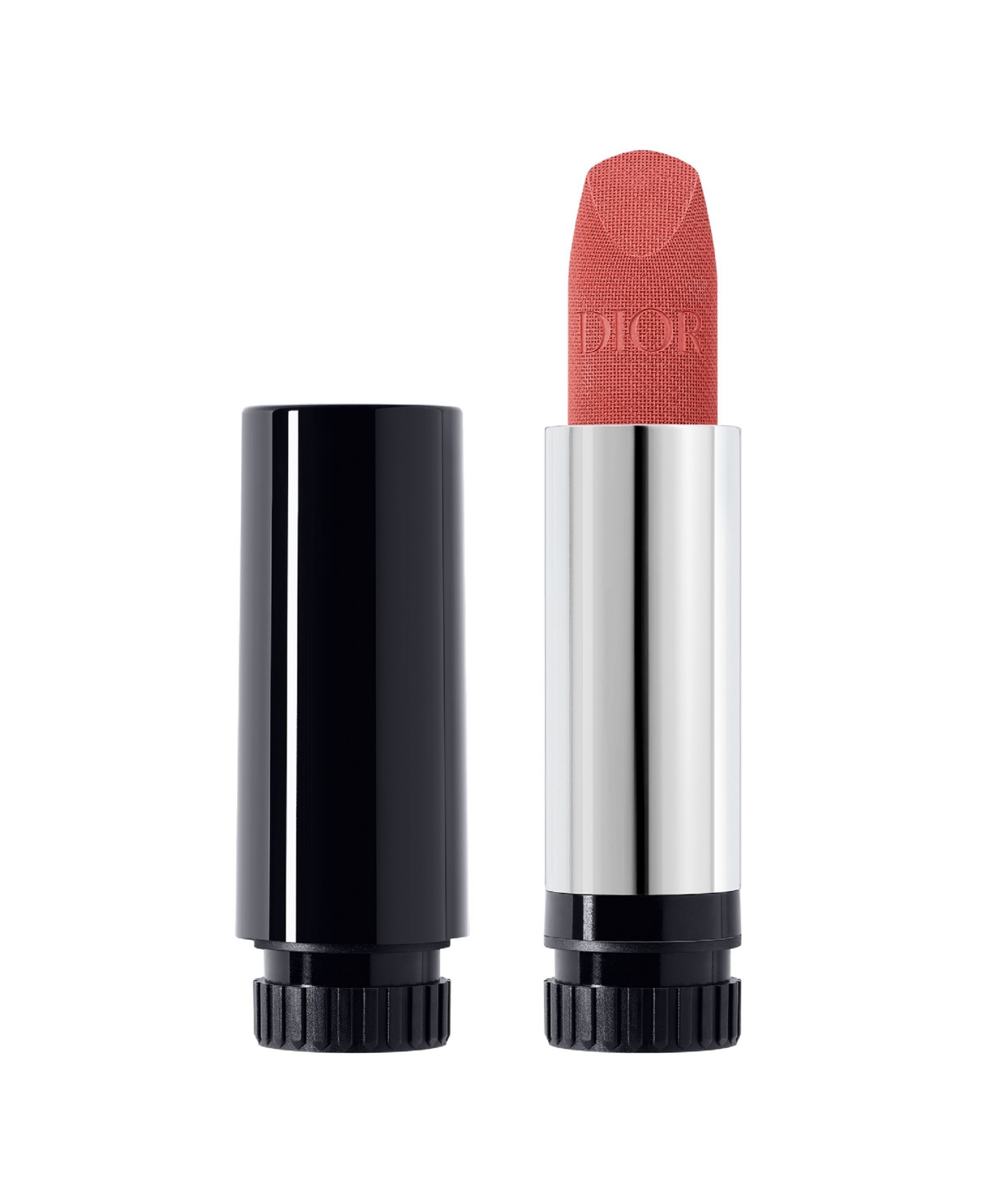 Dior Rouge Dior Lipstick Refill - Velvet - 772 Classic Rosewood - a soft rosewood