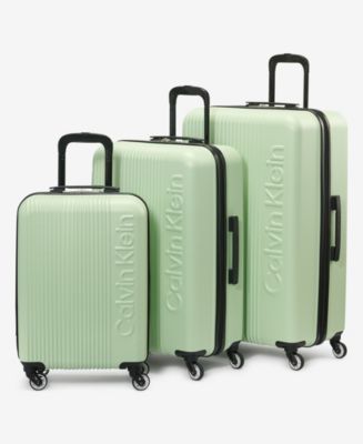 Calvin Klein Women s Verticalism 3 Piece Luggage Set