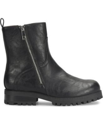 Women's Aviva Side Zip Combat Bootie