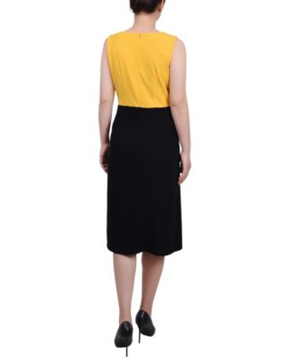 Women's 3/4 Sleeve Dress, 2 Piece Set