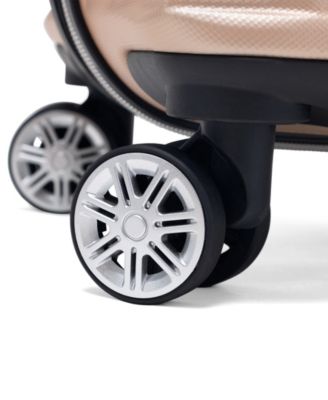 Diamond Tower 3-Pc. Hardside Expandable Luggage Set