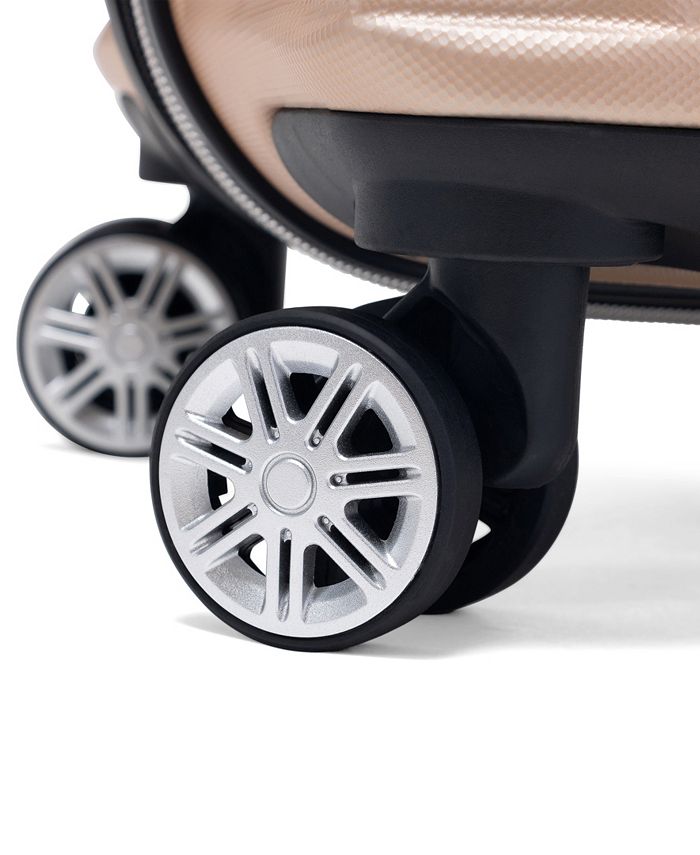 Cole Reaction Diamond Tower 3Pc. Hardside Expandable Luggage Set Macy's